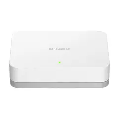 სვიჩი D-Link DGS-1005A/G1A, 5-Port Gigabit, Switch, White  - Primestore.ge