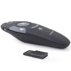 პრეზენტერი Gembird WP-L-01 Wireless presenter with laser pointer  - Primestore.ge