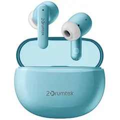 ყურსასმენი A4Tech 2Drumtek B25 True Wireless Earphone Icy Blue  - Primestore.ge