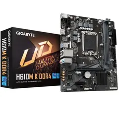დედა დაფა Gigabyte H610M K DDR4 2DDR4 LGA1700  - Primestore.ge