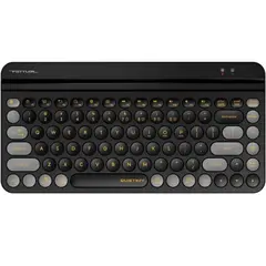 კლავიატურა A4Tech Fstyler FBK30 Bluetooth & 2.4G Wireless Keyboard Blackcurrant  - Primestore.ge