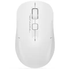 მაუსი A4tech Fstyler FG16CS Air Dual-Function Wireless Rechargeable Mouse White  - Primestore.ge
