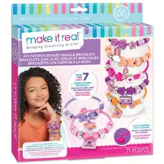 სამაჯური Make It Real 1329MR, DIY Fashion Beaded Bangle Bracelets  - Primestore.ge