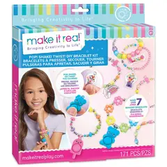 სამაჯური Make It Real 1328MR, Pop! Shake! Twist! DIY Bracelet Kit  - Primestore.ge