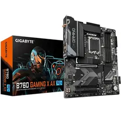 დედა დაფა Gigabyte B760 GAMING X AX 4DDR5 LGA1700  - Primestore.ge