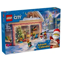 ლეგო LEGO City Advent Calendar 2024  - Primestore.ge
