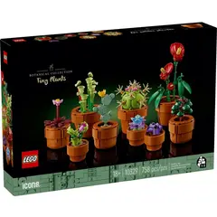 ლეგო LEGO Constructor Icons Tiny Plants  - Primestore.ge