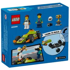 ლეგო LEGO Constructor CITY GREEN RACE CAR  - Primestore.ge
