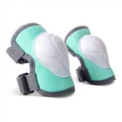 სამუხლე ბავშვებისთვის YVOLUTION SAFETY PADS 2021 SMALL GREEN  - Primestore.ge