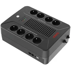 უწყვეტი კვების წყარო EAST EA280 Plus 800VA/480W Line Interactive UPS with 8 schuko  - Primestore.ge