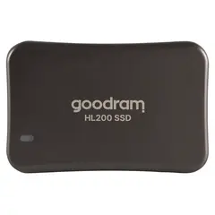 გარე მყარი დისკი SSD GOODRAM EXTERNAL 1TB  HL200 USB TYPE-C + A  - Primestore.ge
