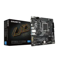 დედა დაფა Gigabyte B760M H DDR4 2DDR4 LGA1700  - Primestore.ge