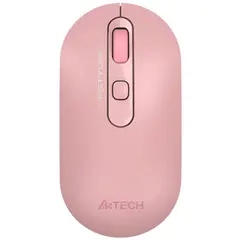 მაუსი A4tech Fstyler FG20 2.4G Wireless Mouse Pink  - Primestore.ge