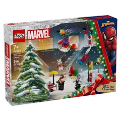 ლეგო LEGO Spider-Man 2024 Advent Calendar  - Primestore.ge