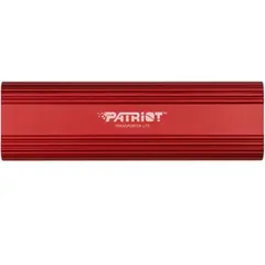 გარე მყარი დისკი Patriot Transporter Lite 1TB External Portable SSD USB-C 3.2 Red - PTPL1TBPEC  - Primestore.ge