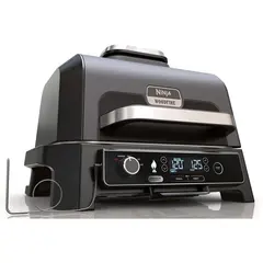 გრილი Ninja OG850EU Woodfire Pro XL, 1700W, Outdoor Grill, Black/Silver  - Primestore.ge