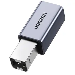 USB ადაპტერი UGREEN US382 (20120), USB-B To USB-C, Adapter, Grey  - Primestore.ge