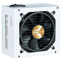 კვების ბლოკი Zalman ZM1200-TMX2WH Teramax 2, 1200W, 80 Plus Gold, Power Supply, White  - Primestore.ge