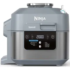 მულტსახარში Ninja ON400EU, 1760W, 5.7L, Multifunction Cooker, Grey  - Primestore.ge