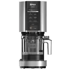 ნაყინის აპარატი Ninja NC300EU CREAMi, 800W, 437Ml, Ice Cream Maker, Silver  - Primestore.ge