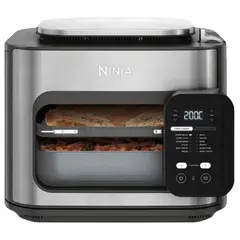 აეროგრილი Ninja SFP700EU, 1780W, 12.5L, Air Fryer, Silver/Black  - Primestore.ge