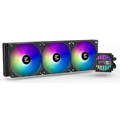 თხევადი გაგრილება Zalman ALPHA2A36BLACK, 120mm, 3000RPM, Liquid Cooling, Black  - Primestore.ge