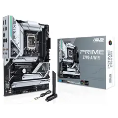 დედა დაფა ASUS PRIME Z790-A WIFI s1700 Z790 4xDDR5 M.2 HDMI DP Wi-Fi BT ATX  - Primestore.ge