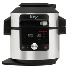 მულტსახარში Ninja OL650EU, 1760W, 7.5L, Multifunction Cooker, Silver/Black  - Primestore.ge