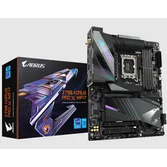 დედა დაფა GIGABYTE Z790 A PRO X WIFI7 s1700 Z790 4xDDR5 M.2 Wi-Fi ATX  - Primestore.ge