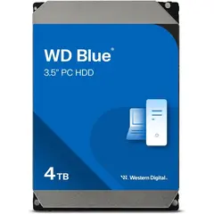 მყარი დისკი HDD Western Digital 4TB WD40EZAX  - Primestore.ge