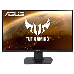 მონიტორი Asus 23.6" TUF Gaming VG24VQR 2xHDMI, DP, ММ, VA, 165Hz, 1ms, CURVED, AdaptiveSync, Pivot  - Primestore.ge