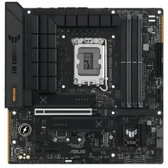 დედა დაფა Asus TUF 90MB1HD0-M0EAY0 GAMING B760M-PLUS II, LGA 1700, DDR5, 192GB  - Primestore.ge