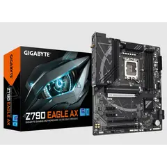 დედა დაფა GIGABYTE Z790 EAGLE AX s1700 Z790 4xDDR5 M.2 HDMI DP Wi-Fi ATX  - Primestore.ge