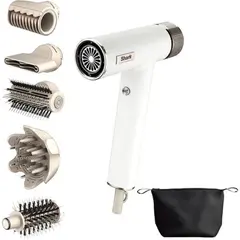 თმის საშრობი Shark HD352EU, 1700W, Hair Dryer, White  - Primestore.ge