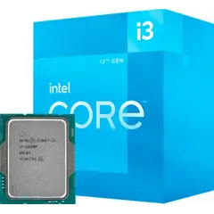 პროცესორი CPU Intel Core i3-12100F 4C/8T 3.30 GHz 12MB LGA1700 58W w/o graphics TRAY  - Primestore.ge