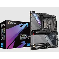 დედა დაფა GIGABYTE Z790 AORUS MASTER X s1700 Z790 4xDDR5 M.2 HDMI DP Wi-Fi BT ATX  - Primestore.ge