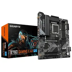 დედა დაფა Gigabyte B760 GAMING X AX, LGA 1700, DDR5, DIMM, 256GB  - Primestore.ge