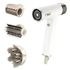 თმის საშრობი Shark HD334EU, 1700W, Hair Dryer, White  - Primestore.ge