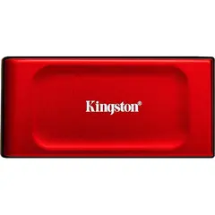 გარე მყარი დისკი Kingston SXS1000R/2000G, 2TB, External SSD, USB 3.2, Red  - Primestore.ge