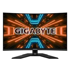 მონიტორი Gigabyte M32UC 31.5" 4K UHD Curved VA 144Hz 1ms 2xHDMI DP USB/USB-C Built-In Speaker - 20VM0-M32UCBA-1EKR  - Primestore.ge