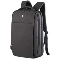 ნოუთბუქის ჩანთა 2E BPN9266BK Backpack, Melange 16" Black  - Primestore.ge