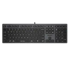 კლავიატურა A4Tech Fstyler FX50 Scissor Switch Keyboard EN/RU layout White  - Primestore.ge