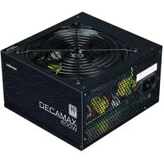 კვების ბლოკი Zalman ZM600-LX3 TeraMax, 600W, 80 Plus, Power Supply, Black  - Primestore.ge