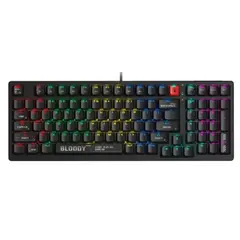 კლავიატურა A4Tech Bloody S98 Mechanical Keyboard Bloody Black  - Primestore.ge