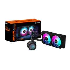 ქულერი Gigabyte AORUS WATERFORCE II 240 G2 ARGB CPU Universal Water Cooler  - Primestore.ge