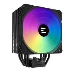 პროცესორის ქულერი Zalman CPU cooler CNPS9X Performa Plus, ARGB, LGA1700, 1200, 115x, AM5, AM4 4pin, PWM, 3pin+5VARGB, TDP180W, black  - Primestore.ge