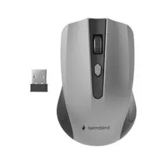 მაუსი Gembird MUSW-4B-04-BG Wireless optical mouse space grey  - Primestore.ge
