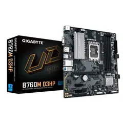 დედა დაფა Gigabyte B760M D3HP 4DDR5 LGA1700  - Primestore.ge