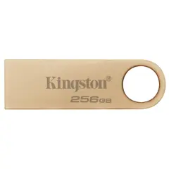 USB ფლეშ მეხსიერება Kingston DTSE9G3/256GB DataTraveler, 256GB, USB3.2, Gold  - Primestore.ge