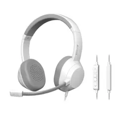 ყურსასმენი A4tech Fstyler FH150U Conference USB Headset White  - Primestore.ge